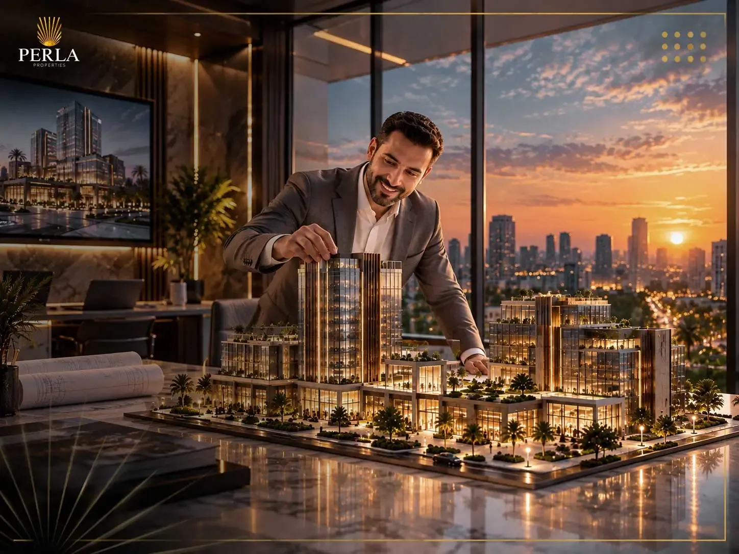 أفضل المطورين العقاريين