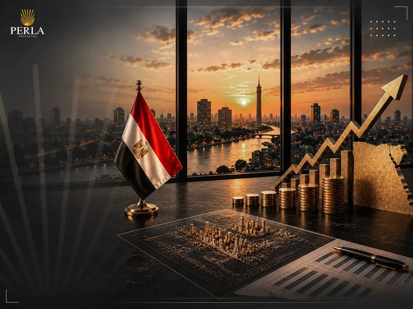 مستقبل الاستثمار العقاري في مصر